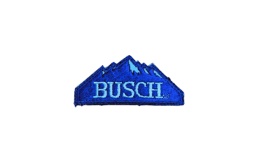 Vintage Busch Beer Mountain Patch