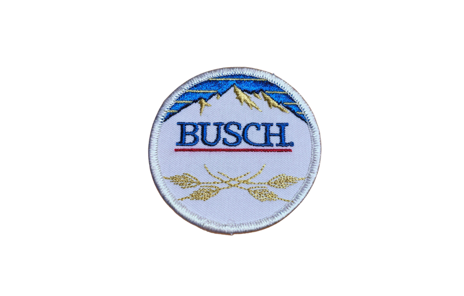 Vintage Busch Beer Patch