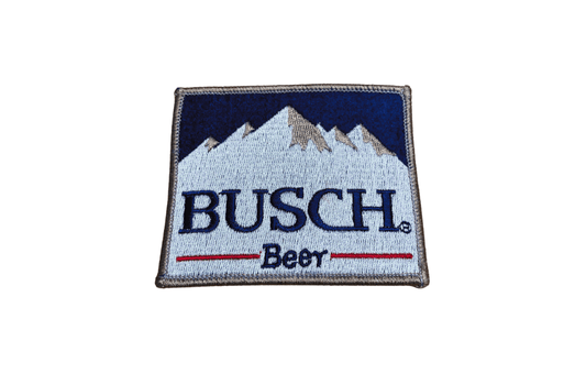 Vintage Busch Beer Patch