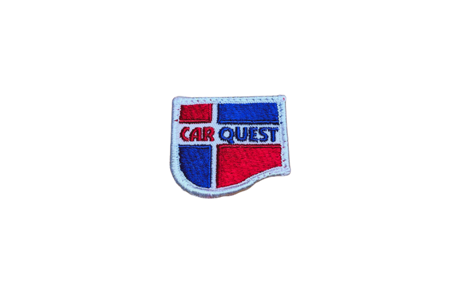 Vintage CarQuest Auto Parts Patch