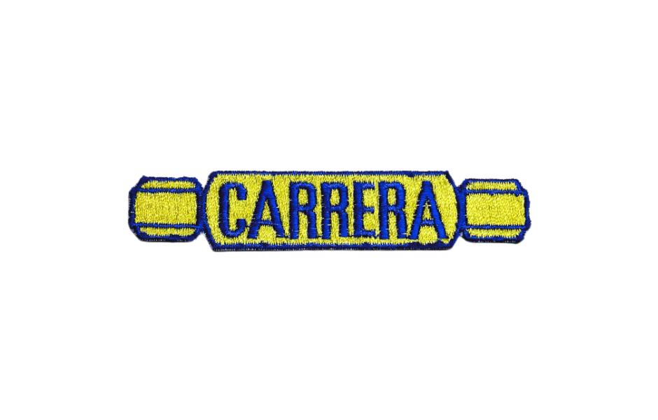 Vintage Carrera Racing Shocks Patch