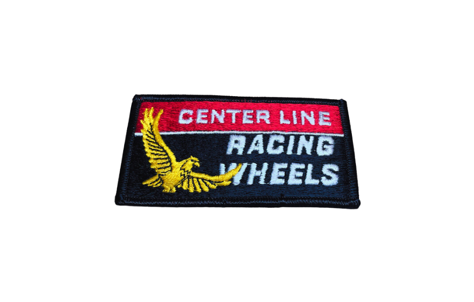 Vintage Center Line Racing Wheel Patch