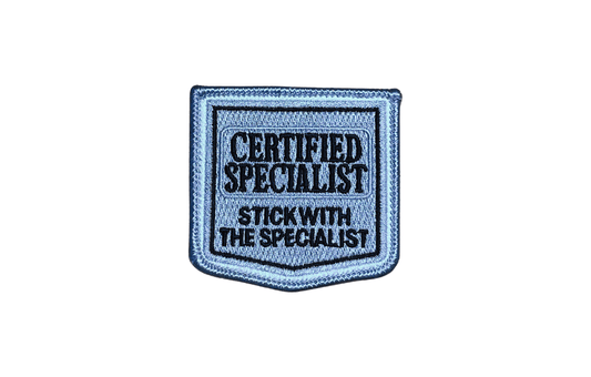 Vintage Certified Specialist Patch