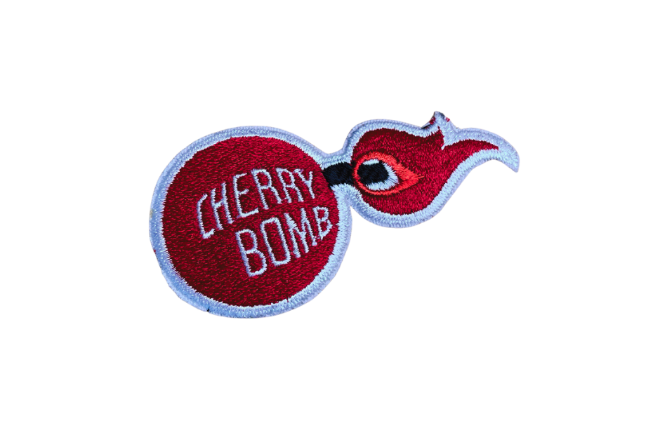 Vintage Cherry Bomb Exhaust Patch