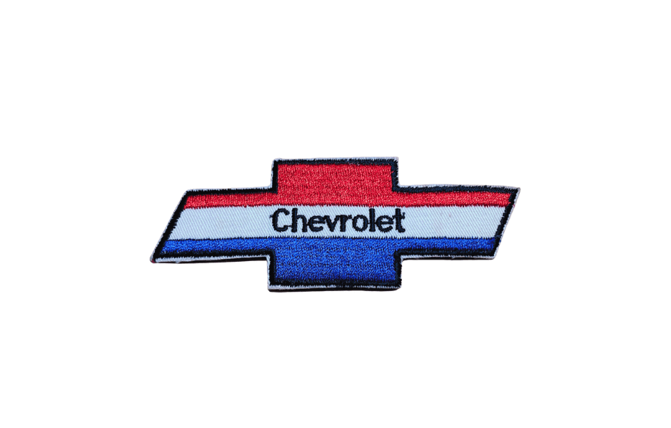 Vintage Chevrolet Bow Tie Patch