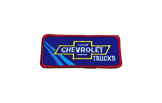 Vintage Chevrolet Trucks Patch