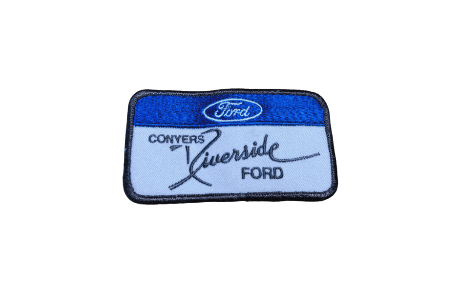 Vintage Conyers Riverside Ford Patch