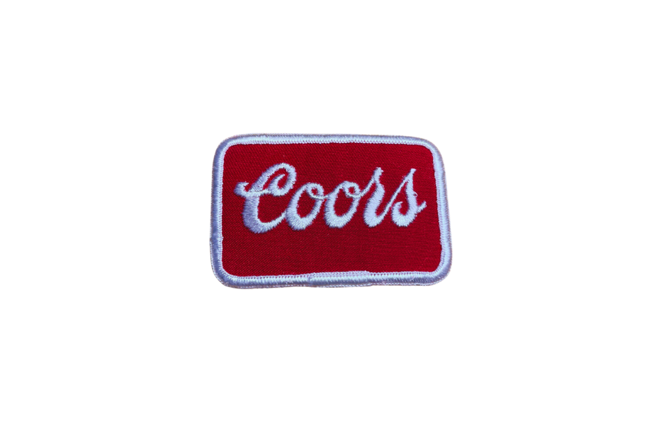 Vintage Coors Patch