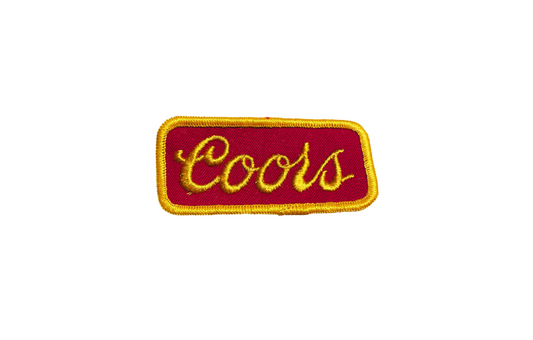 Vintage Coors Patch