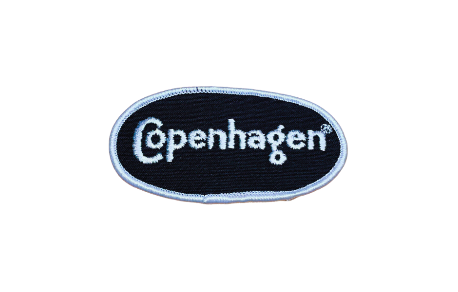 Vintage Copenhagen Tobacco Patch