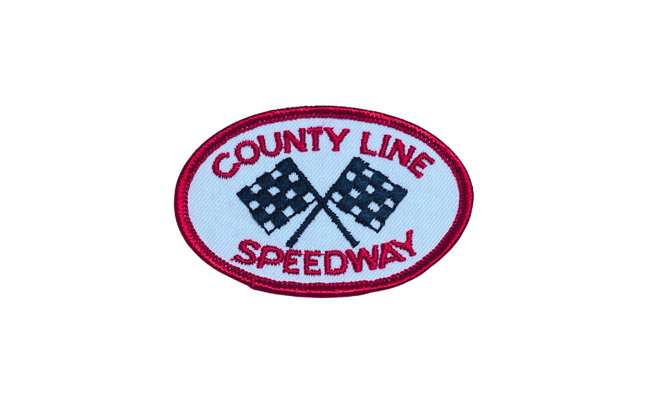 Vintage County Line Speedway Patch