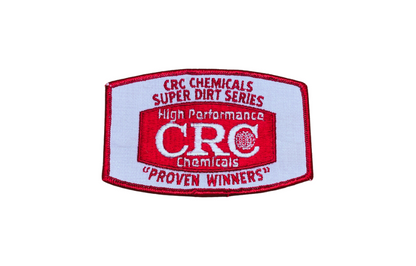 Vintage CRC Super Dirt Series Patch