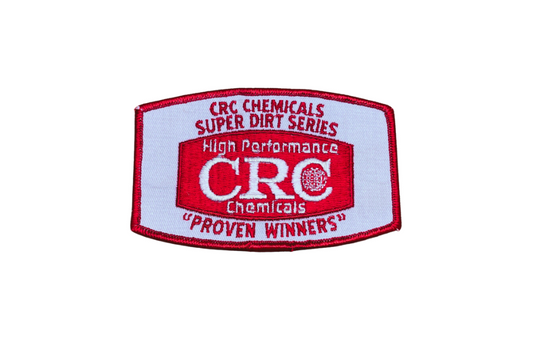 Vintage CRC Super Dirt Series Patch