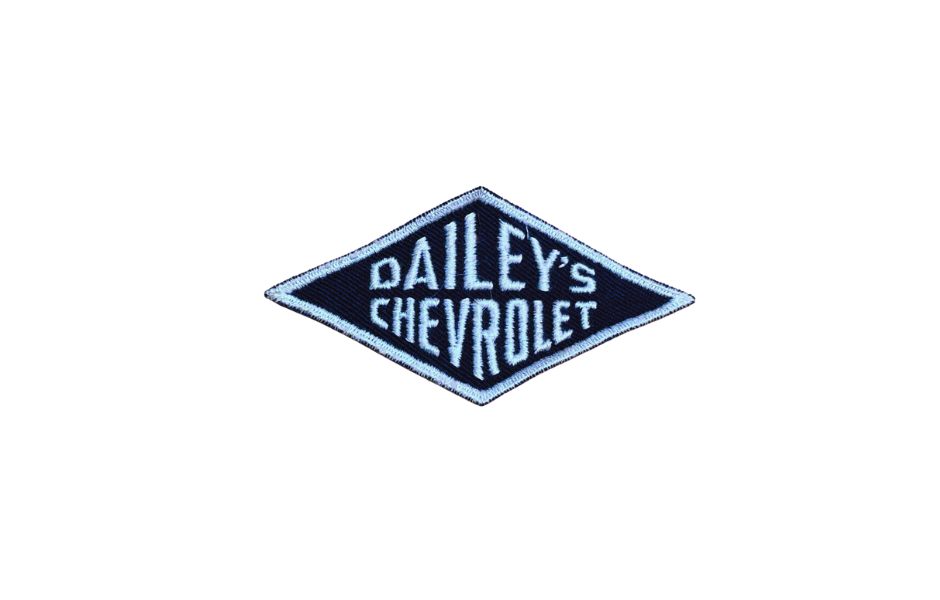 Vintage Dailey's Chevrolet Patch