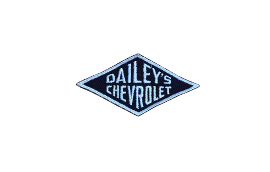 Vintage Dailey's Chevrolet Patch