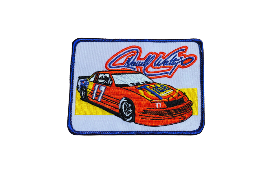 Vintage Darrell Waltrip Tide Racing Chevy Lumina Patch