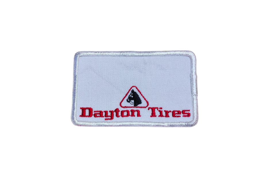 Vintage Dayton Tires Patch