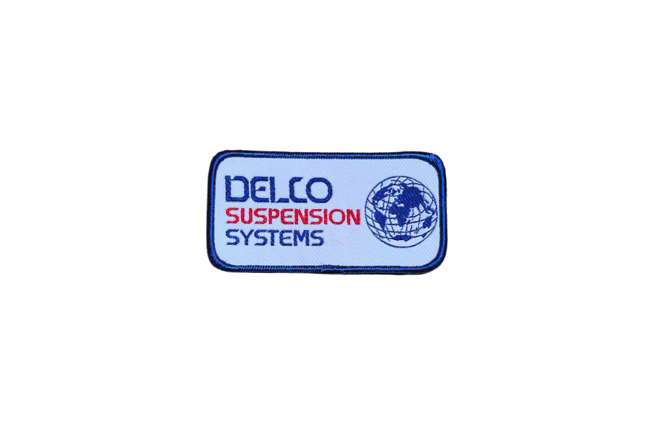 Vintage Delco Suspension Systems Patch