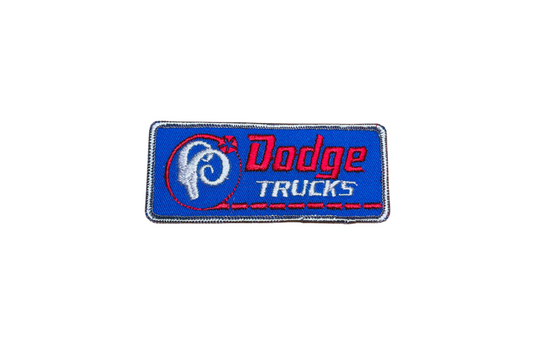 Vintage Dodge Trucks Patch