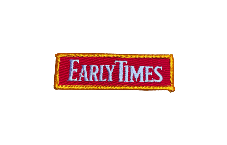 Vintage Early Times Whiskey Patch