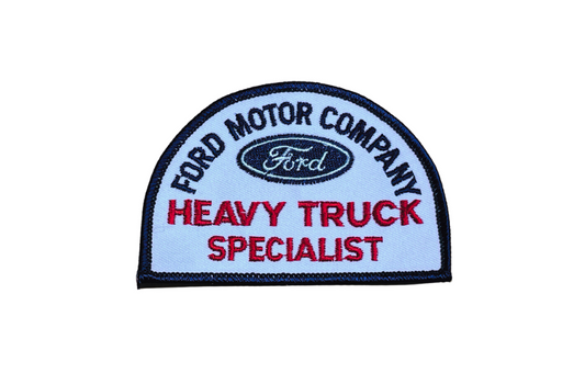 Vintage Ford Heavy Truck Specialist Patch