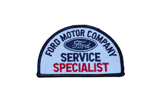 Vintage Ford Service Specialist Patch