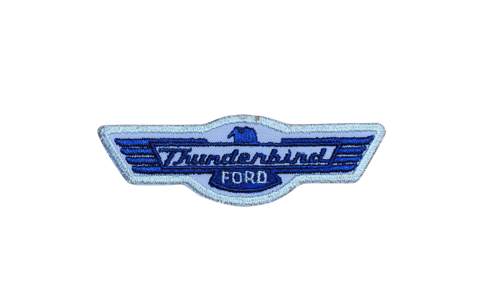 Vintage Ford Thunderbird Patch