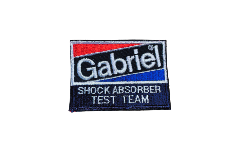 Vintage Gabriel Test Team Patch