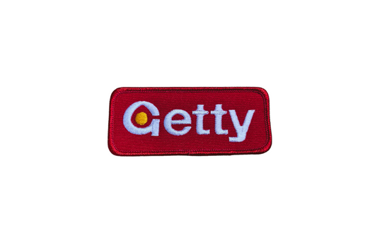 Vintage Getty Oil Patch