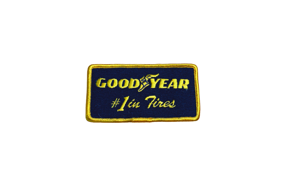 Vintage Goodyear #1 in Tires Patch