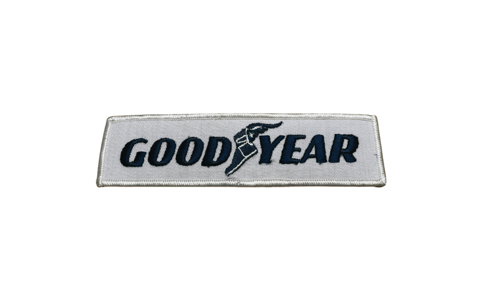 Vintage Goodyear Tires Patch - Long