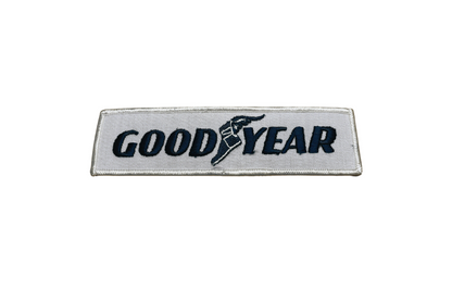 Vintage Goodyear Tires Patch - Long