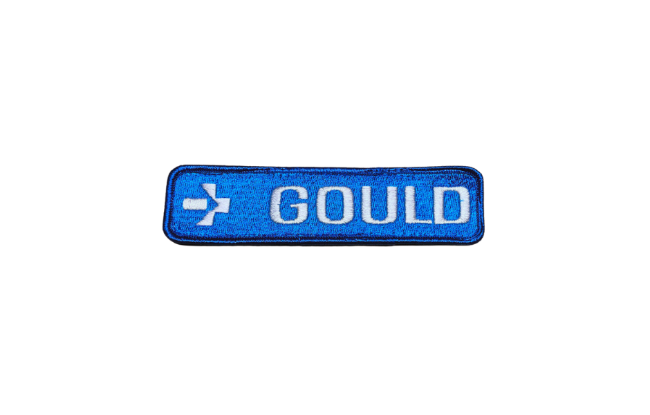 Vintage Gould Patch