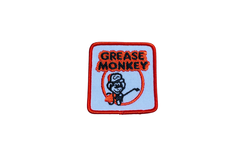 Vintage Grease Monkey Patch