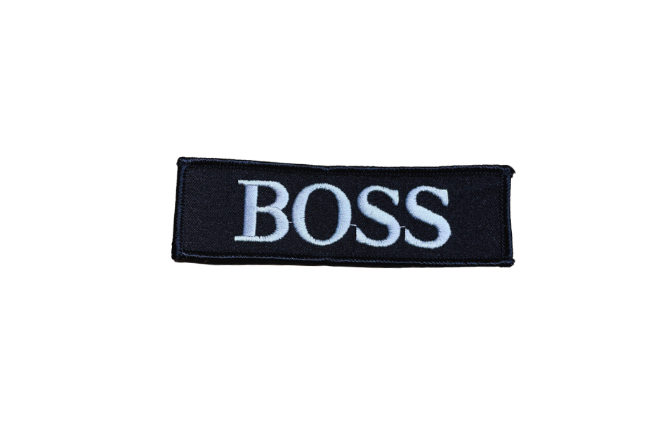 Vintage Hugo Boss Patch