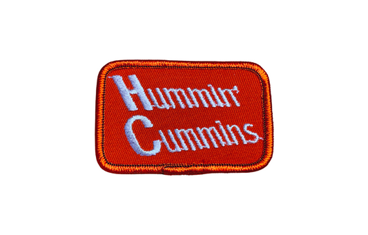 Vintage Hummin' Cummins Patch