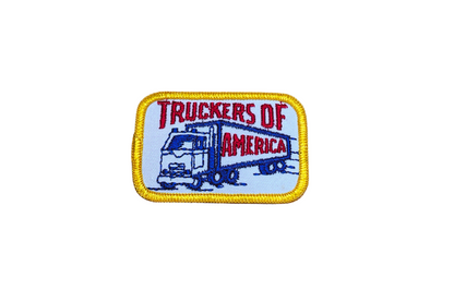 Vintage Truckers of America Patch