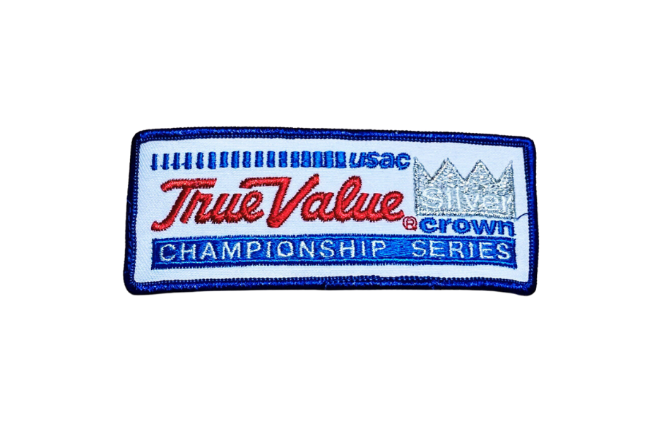 Vintage TrueValue USAC Silver Crown Championship Series Patch