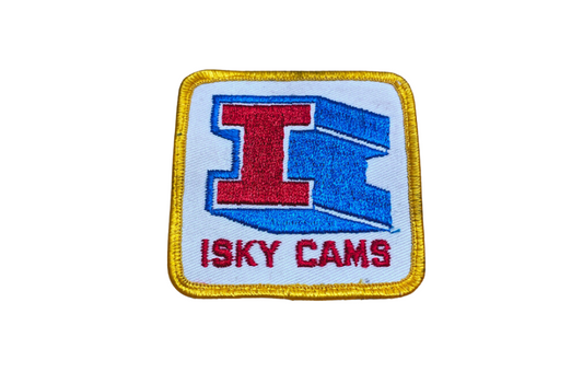 Vintage Isky Cams Patch