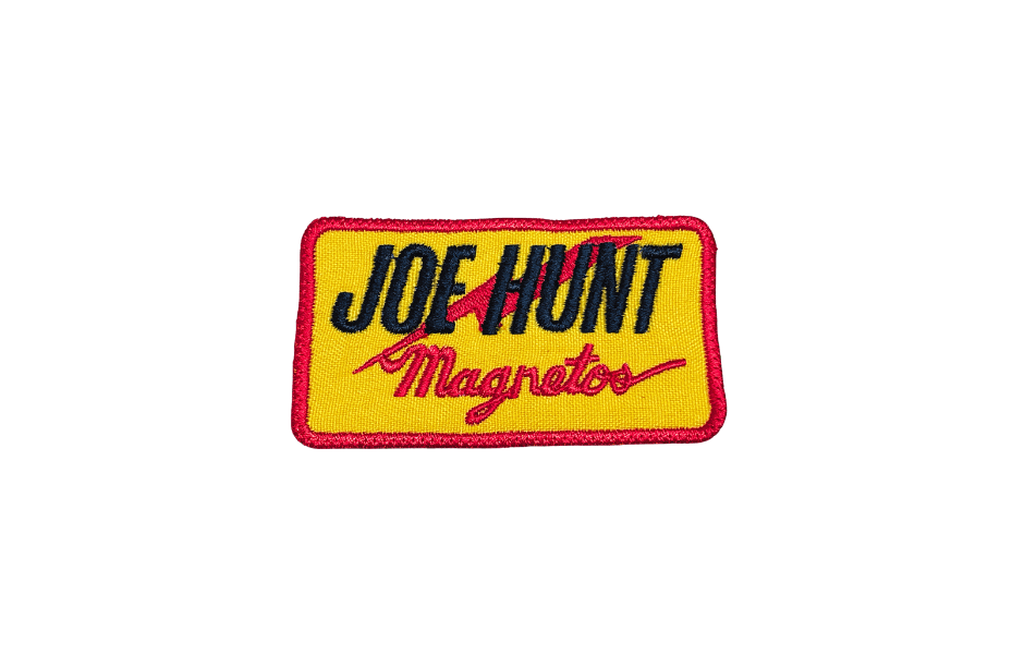 Vintage Joe Hunt Magnetos Patch