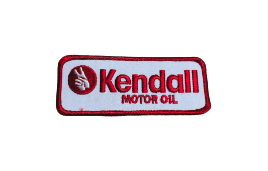 Vintage Kendall Motor Oil Patch