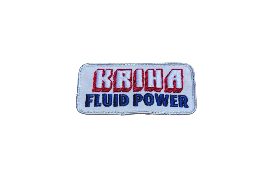 Vintage Kriha Fluid Power Patch