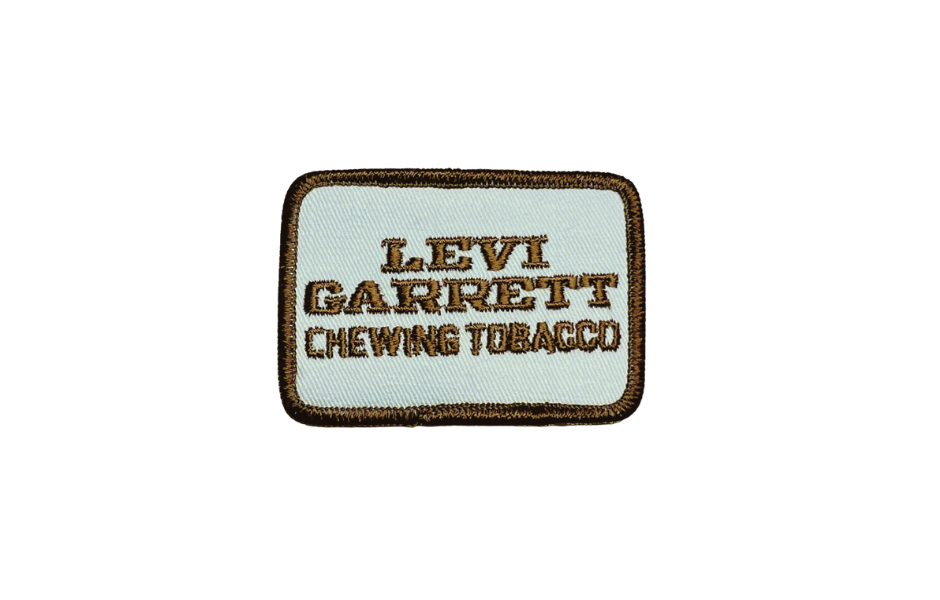 Vintage Levi Garrett Chewing Tobacco Patch