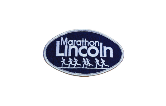 Vintage Lincoln Marathon Patch