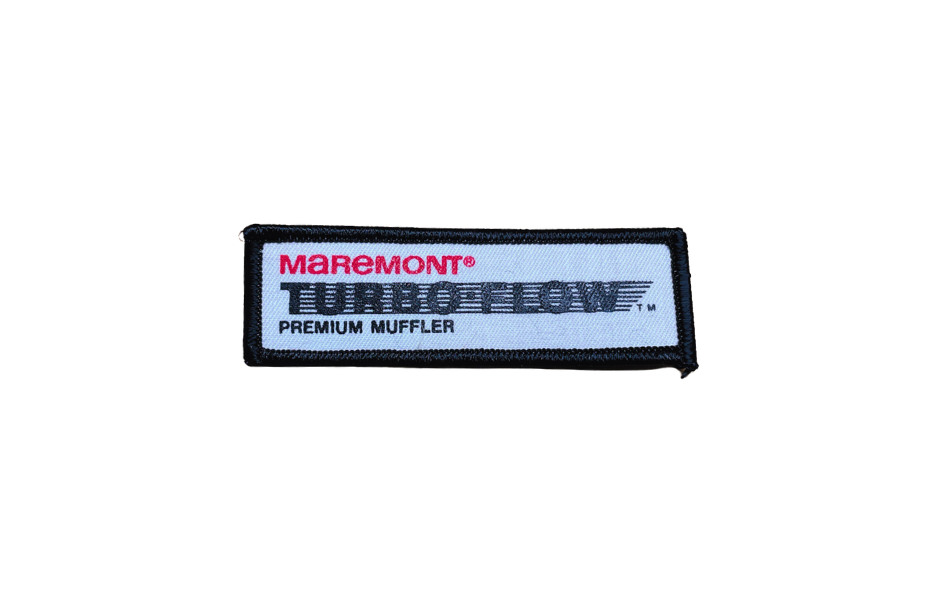 Vintage Maremont Turbo-Flow Premium Muffler Patch