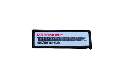 Vintage Maremont Turbo-Flow Premium Muffler Patch