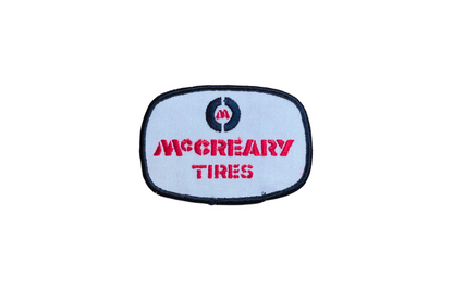 Vintage McCreary Tires Patch