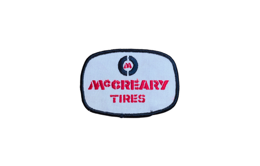 Vintage McCreary Tires Patch