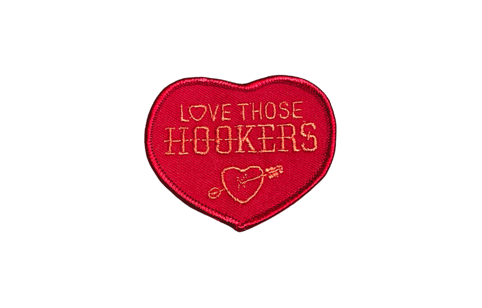 Vintage Hooker Headers Patch