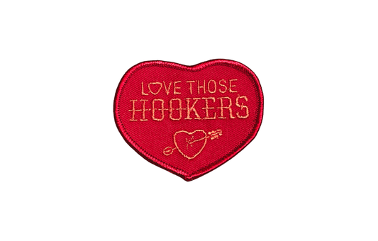 Vintage Hooker Headers Patch